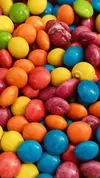 rocklets lentejas con chocolate x 100gr