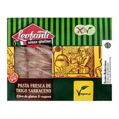 Ravioles de Trigo Sarraceno Mediterraneos x 360g - Leofanti