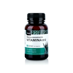 Capsulas de Vitamina B12 x 250g - Natier