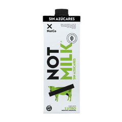 Leche vegetal Not Milk Sin Azucares x 1l - NotCo