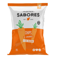 Chips Nuestros Sabores 80gr - tienda online