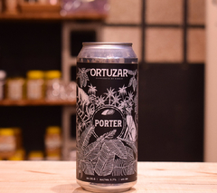 Cerveza Artesanal Porter Negra de Ortuzar 473cc
