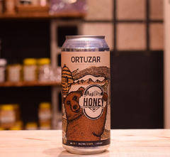 Cerveza Artesanal Honey de Ortuzar 473cc