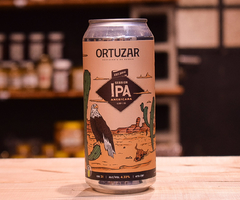 Cerveza Artesanal Ortuzar IPA 473cc