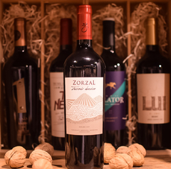 Vino Zorzal Terroir Único 750cc