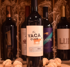 Vino Malbec Vaca Club 750cc