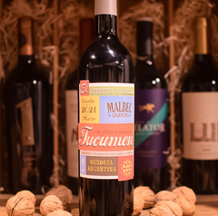 Vino Malbec Tucumen 750cc