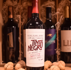 Vino Malbec Tinto Negro 750cc