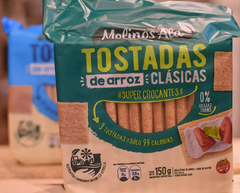 Tostadas de Arroz Molinos Ala x150gr en internet