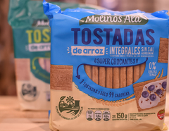 Tostadas de Arroz Molinos Ala x150gr