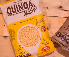 Quinoa Pop YinYang 80gr - comprar online