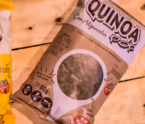 Quinoa Pop YinYang 80gr