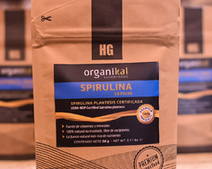 Spirulina en Polvo HGL Organikal 50gr