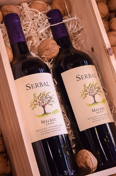 Vino Serbal Malbec-