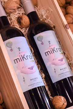 Vino Mikron Malbec Orgánico