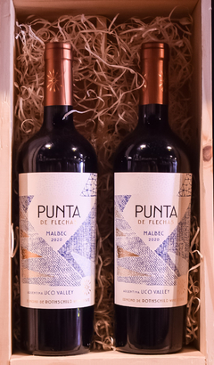 Vino Malbec Punta de Flechas