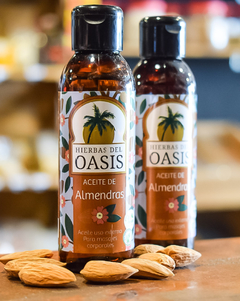 Aceite de Almendras Oasis 60cc