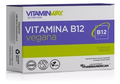 vitaminway vitamina B12 20 cápsulas