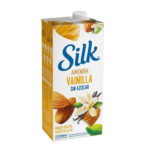 Leche de Almendras Silk Sin Azúcar 1000ml
