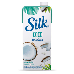 Leche de Almendras Silk Sin Azúcar 1000ml - Portofino