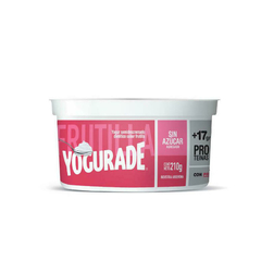 yogurade yogur proteico 210ml - comprar online