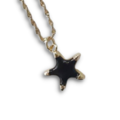 EC#0082 Collar estrella de color - comprar online