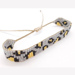 Pulsera miyuki animal print - comprar online