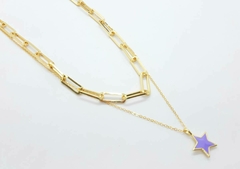 Necklace star - comprar online