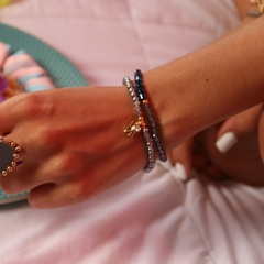 Pulsera tejida love