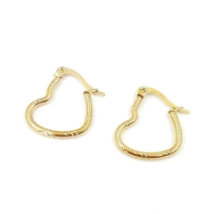 Arete en acero inoxidable - tienda online