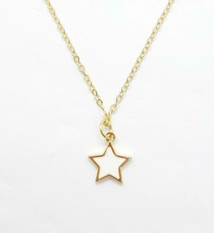 EC#002 Necklace estrella - comprar online