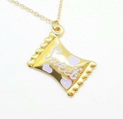 Necklace sweet - tienda online