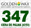 Cera De Palma 347 (47/51) para Elaboracion de Velas (Golden Wax 347)