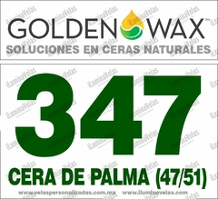 Cera De Palma 347 (47/51) para Elaboracion de Velas (Golden Wax 347)