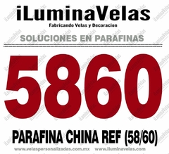 Parafina China 58/60 Refinada (PC5860)