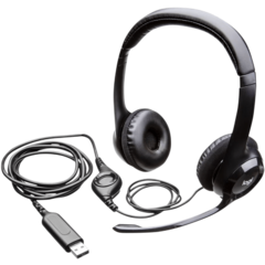 AURICULAR C/MICROF LOGITECH H390 STEREO - comprar online