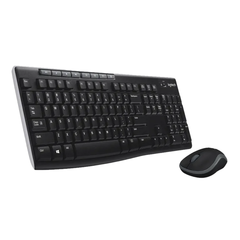 TECLADO Y MOUSE LOGITECH WIRELESS MK270