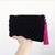 Clutch Bossa de Crochê com fio de malha - loja online