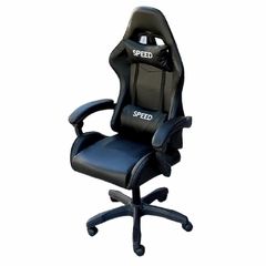 SILLÓN GAMER NEGRO - comprar online