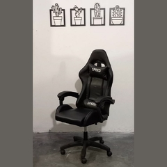 SILLÓN GAMER NEGRO