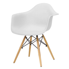 COMBO: 4 SILLAS Y 2 SILLONES EAMES - MJPMUEBLES