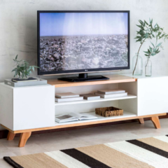 MUEBLE TV CON PUERTAS