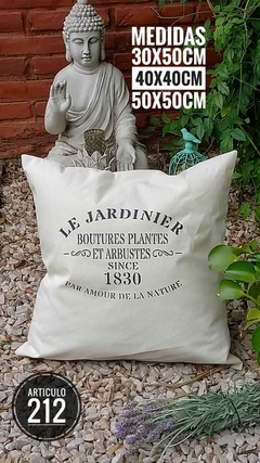 Almohadones decorativos 50 x 50 cm - comprar online