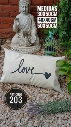 Almohadones Decorativos 40 x 40 o 30 x 50 cm - comprar online