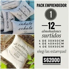 Pack de almohadones para revendedores - comprar online