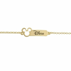 Pulseira Infantil Mickey