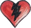 201 Corazon Rayo 12cm x 25