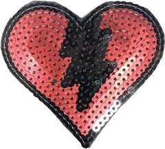 203 Corazon Rayo 7cm x 10 - comprar online