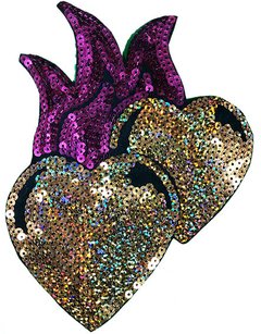 206 Corazones - Hook Bordados Int