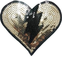 201 Corazon Rayo 12cm x 10 en internet